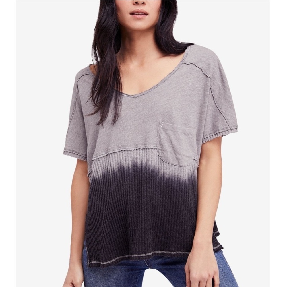Oversized free people tee
